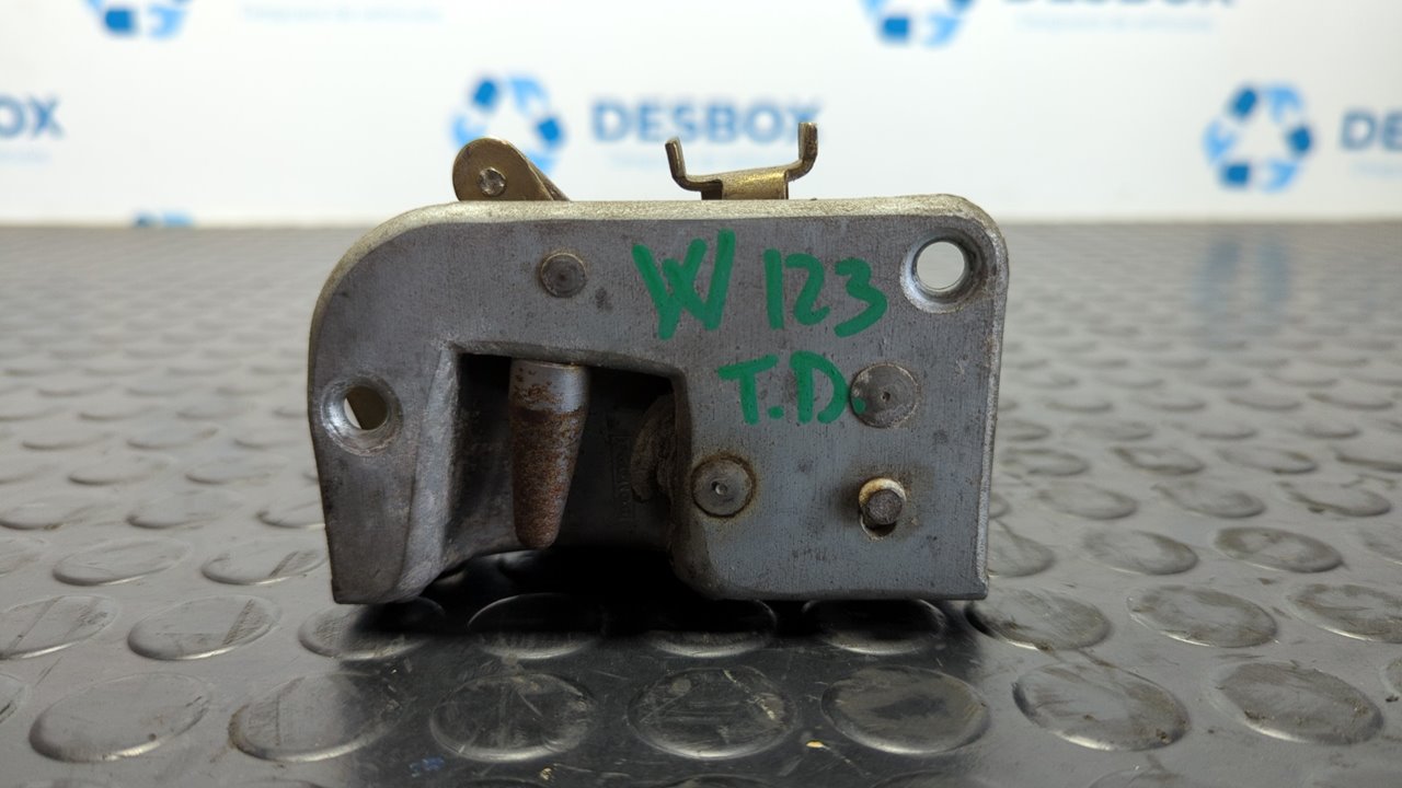 CERRADURA PUERTA TRASERA DERECHA MERCEDES CLASE E (W123) - vista 5