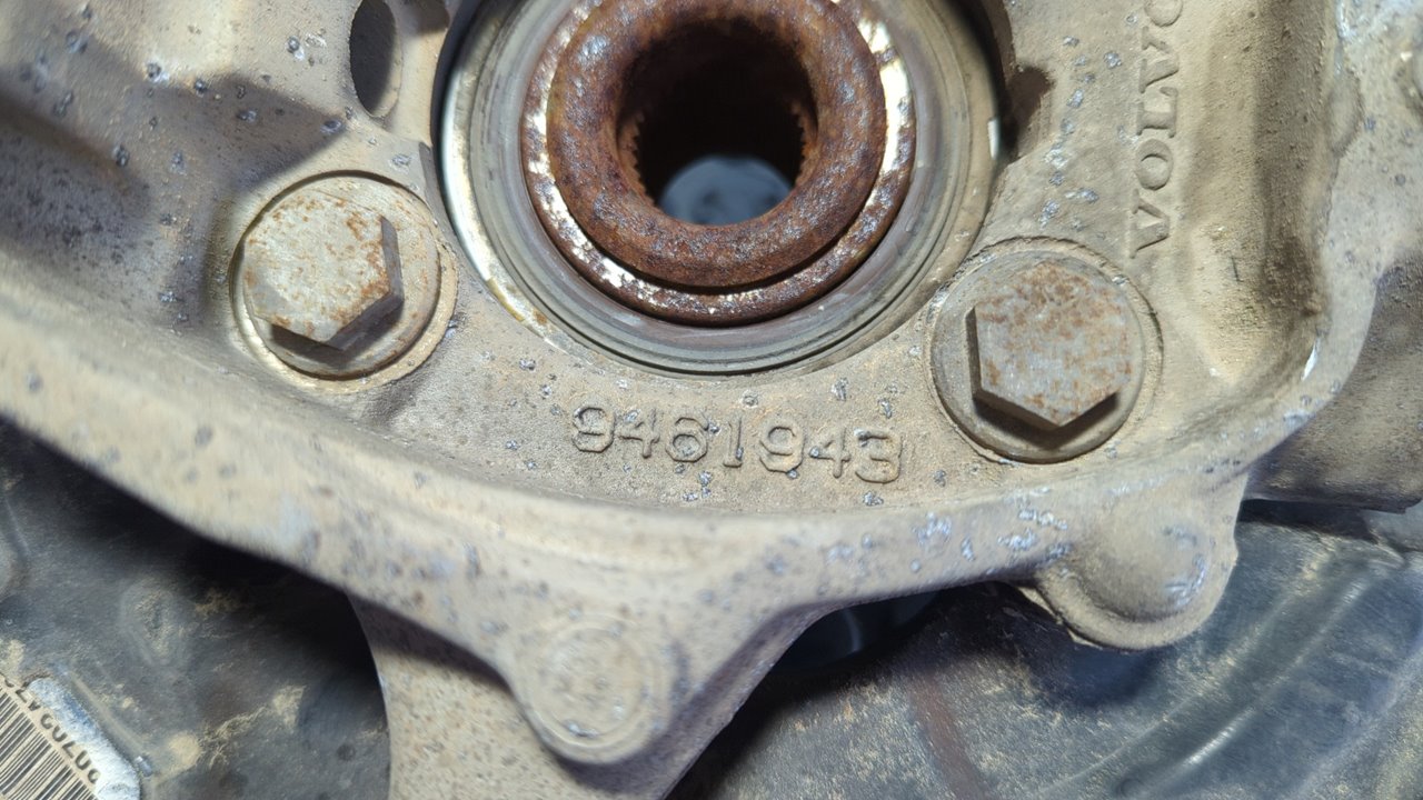 MANGUETA DELANTERA IZQUIERDA VOLVO XC70 - vista 3