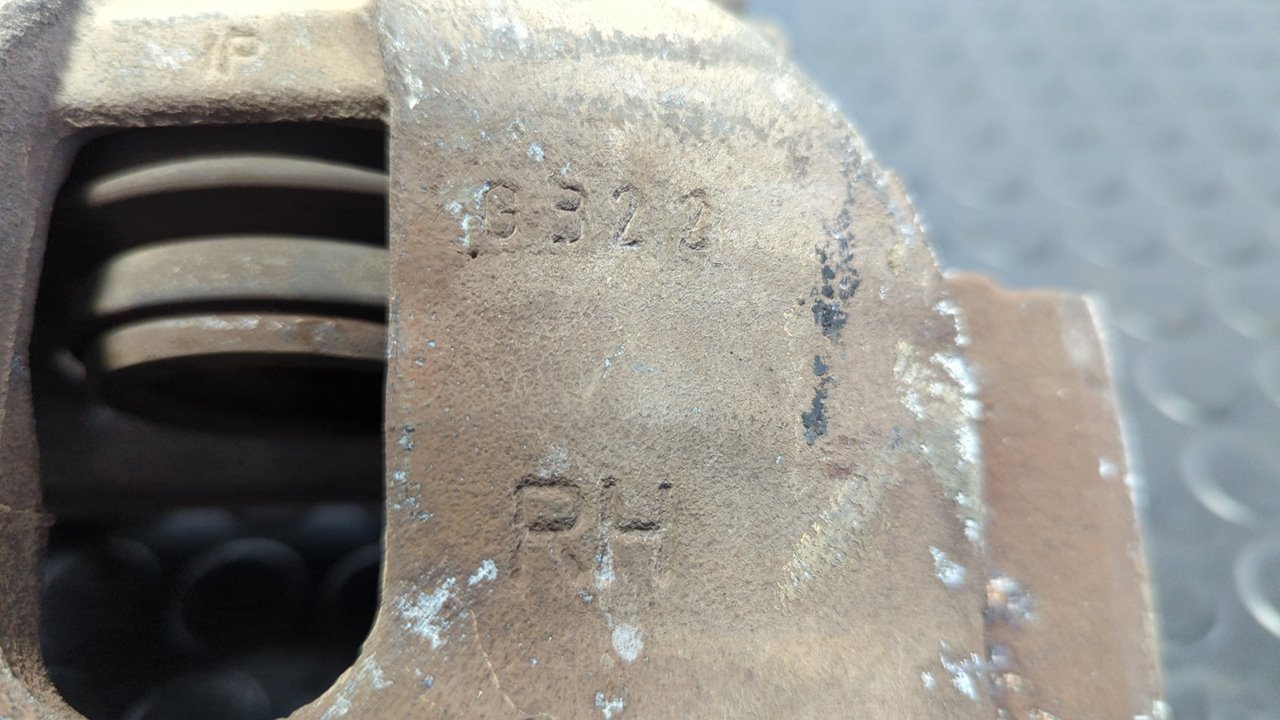 PINZA DE FRENO DELANTERA DERECHA VOLVO XC70 - vista 8