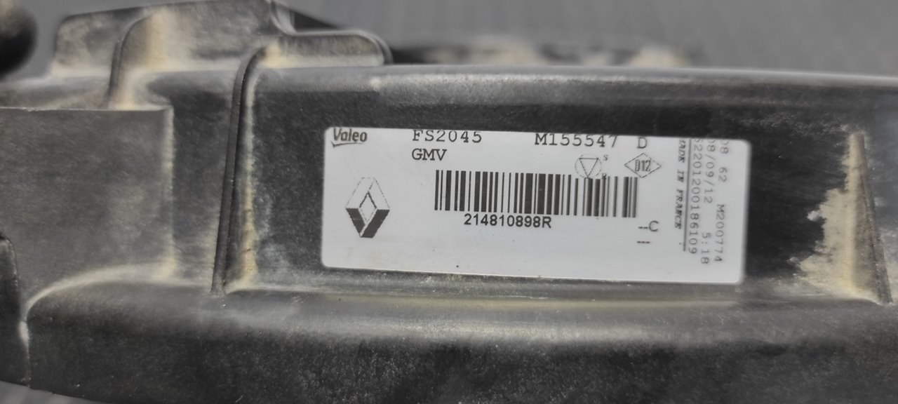 ELECTROVENTILADOR RENAULT SCENIC III - vista 2
