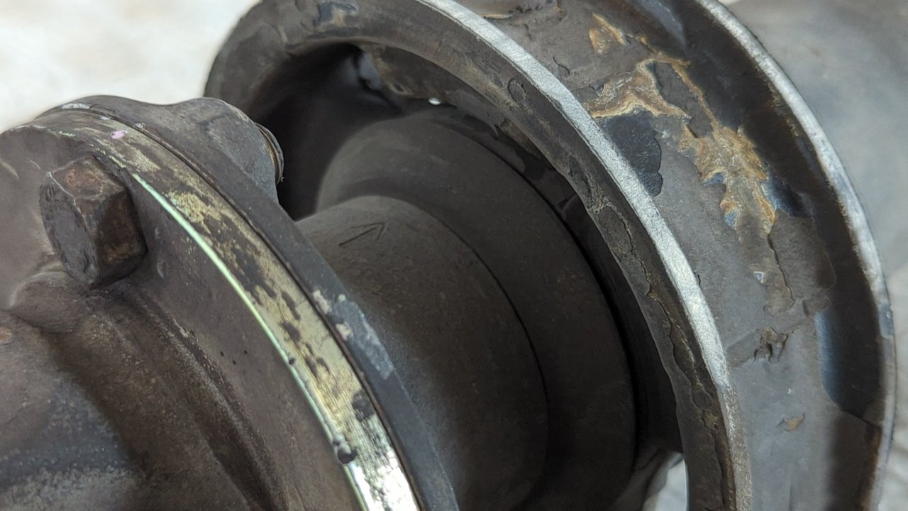 TRANSMISION CENTRAL MERCEDES-BENZ SPRINTER 02.00 -> COMBI - vista 7