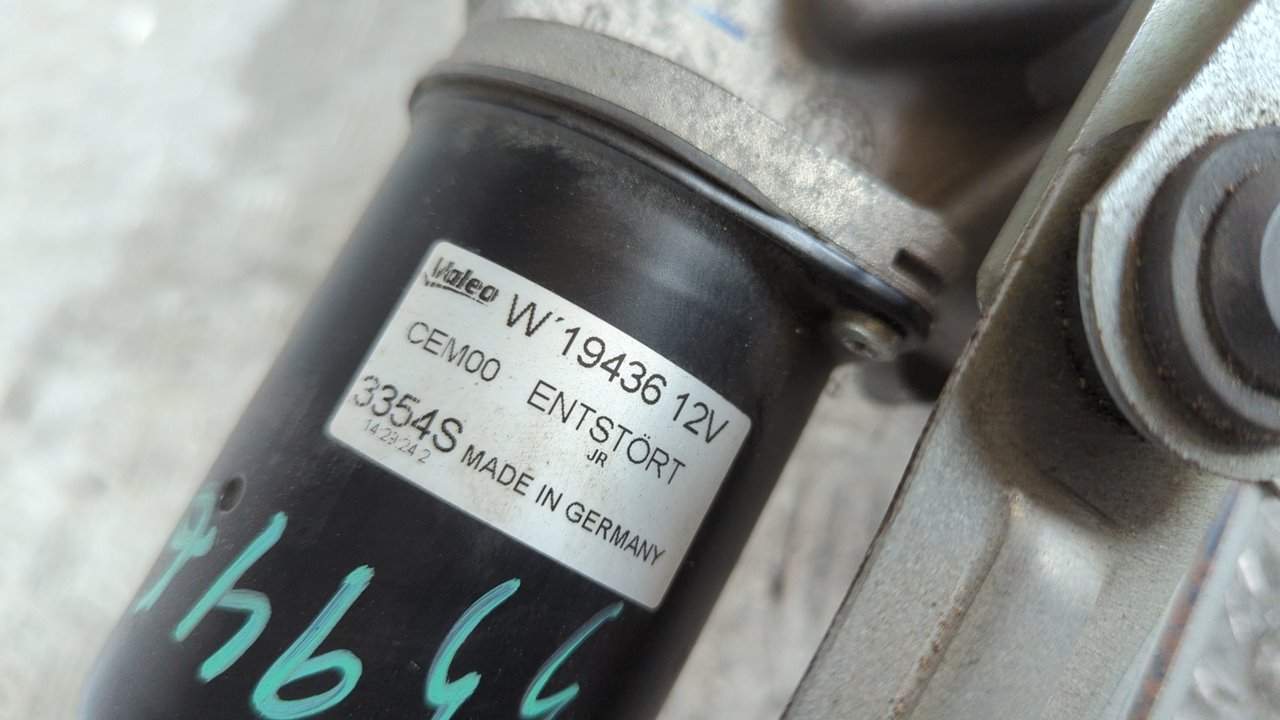 MOTOR LIMPIA DELANTERO CITROEN C4 LIM. - vista 9