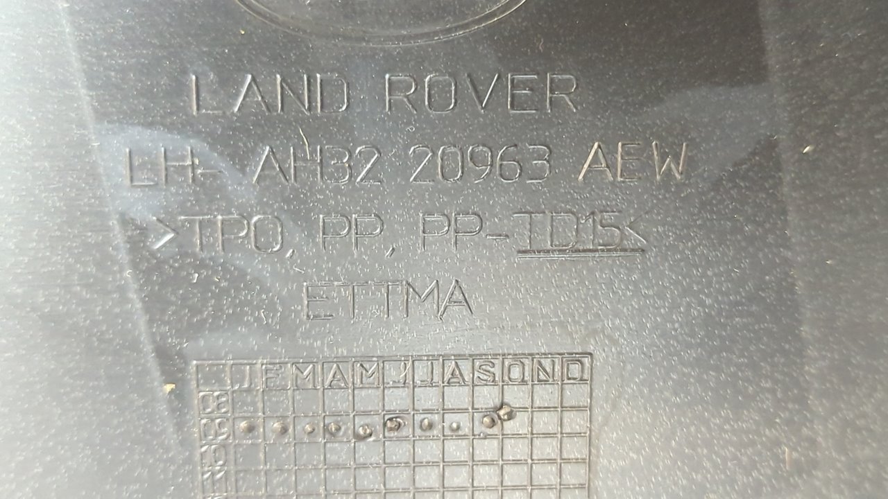 GUARNECIDO PUERTA DELANTERA IZQUIERDA LAND ROVER RANGE ROVER SPORT - vista 11