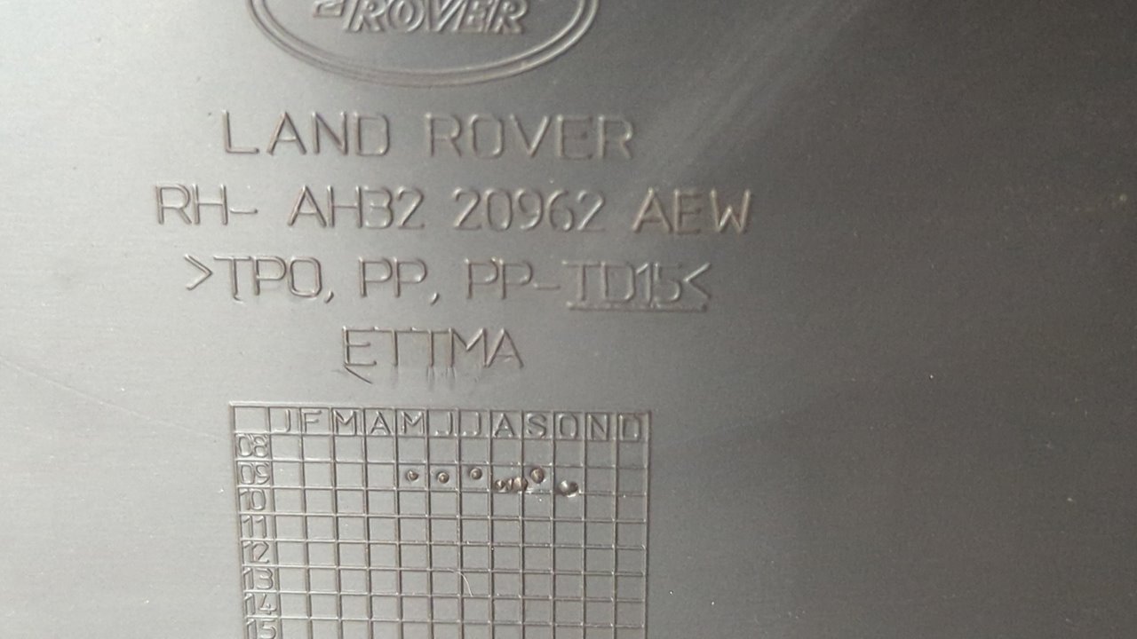 GUARNECIDO PUERTA DELANTERA DERECHA LAND ROVER RANGE ROVER SPORT - vista 7