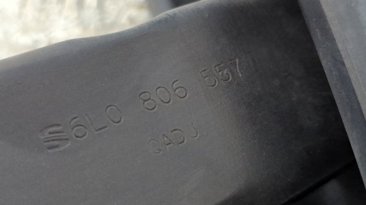 REFUERZO PARAGOLPES DELANTERO SEAT IBIZA (6L1) - vista 6