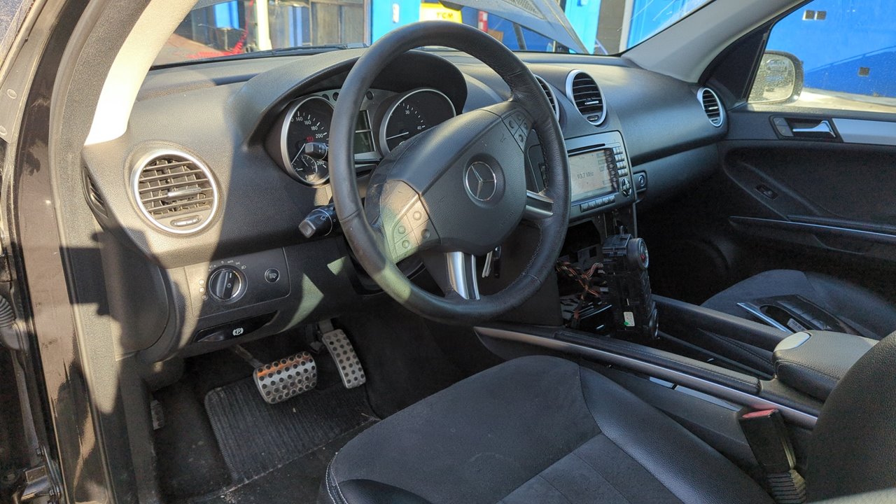 CINTURON DELANTERO IZQUIERDO MERCEDES-BENZ CLASE M (W164) - vista 18