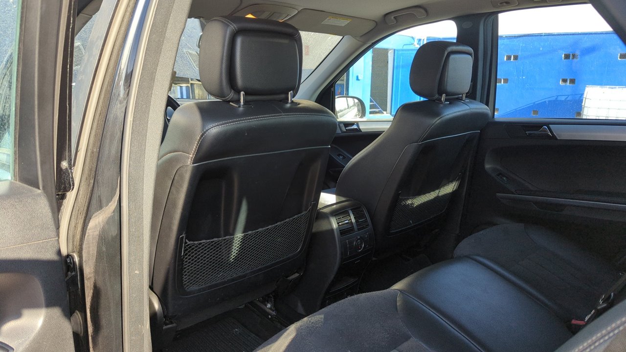 CINTURON DELANTERO IZQUIERDO MERCEDES-BENZ CLASE M (W164) - vista 25