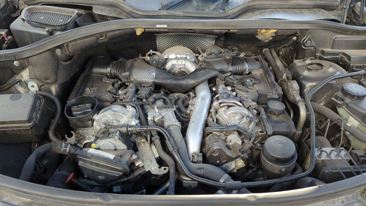 CINTURON DELANTERO IZQUIERDO MERCEDES-BENZ CLASE M (W164) - vista 14