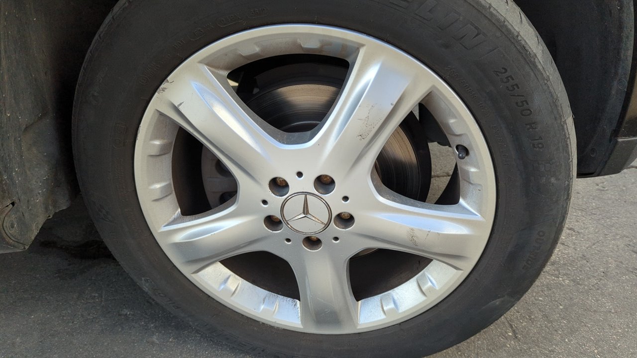 CINTURON DELANTERO IZQUIERDO MERCEDES-BENZ CLASE M (W164) - vista 17