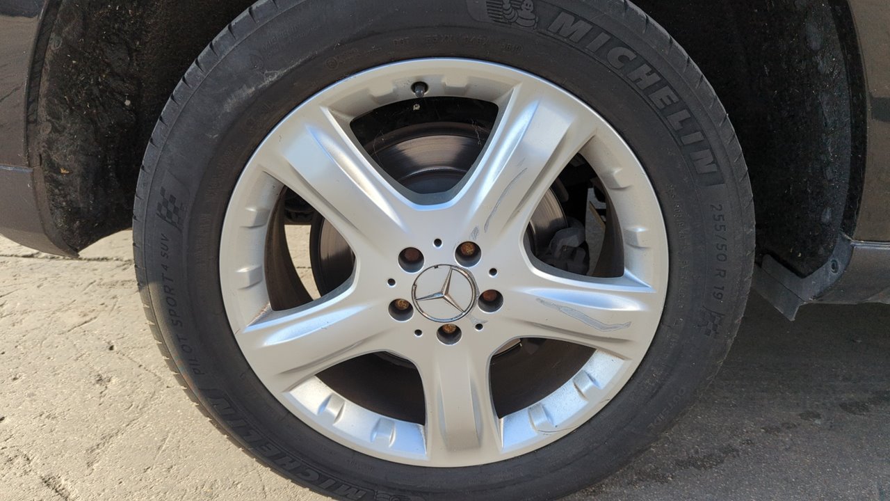 CINTURON DELANTERO IZQUIERDO MERCEDES-BENZ CLASE M (W164) - vista 9