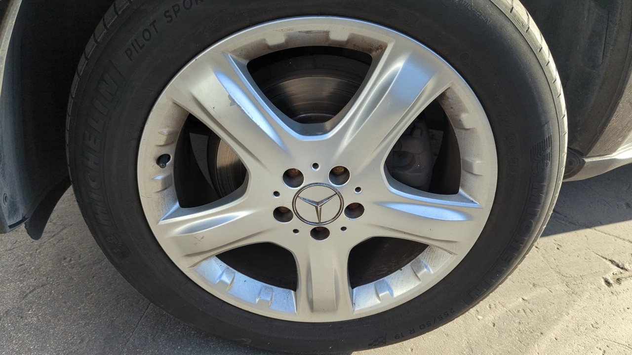 CINTURON DELANTERO IZQUIERDO MERCEDES-BENZ CLASE M (W164) - vista 22