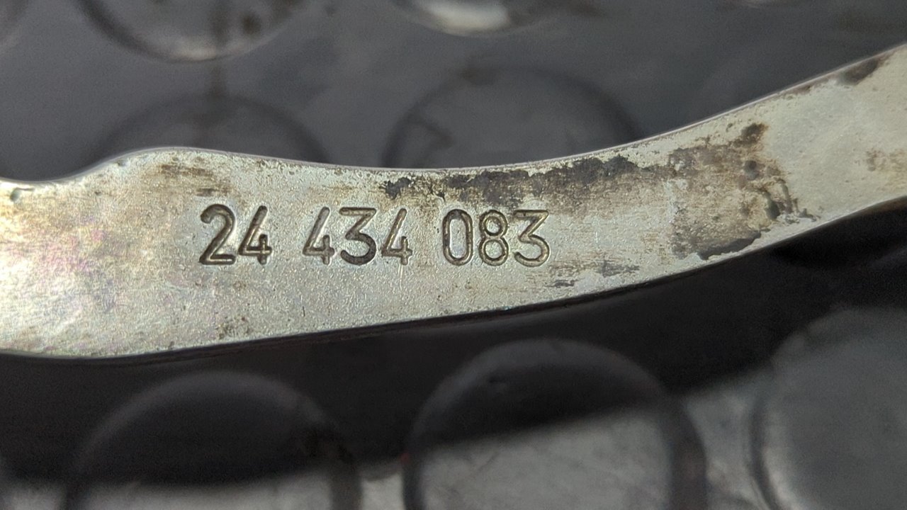 RETENEDOR PUERTA IZQUIERDA  OPEL ASTRA G BERLINA 1.6 16V CAT (Z 16 XEP / LJ7) - vista 3