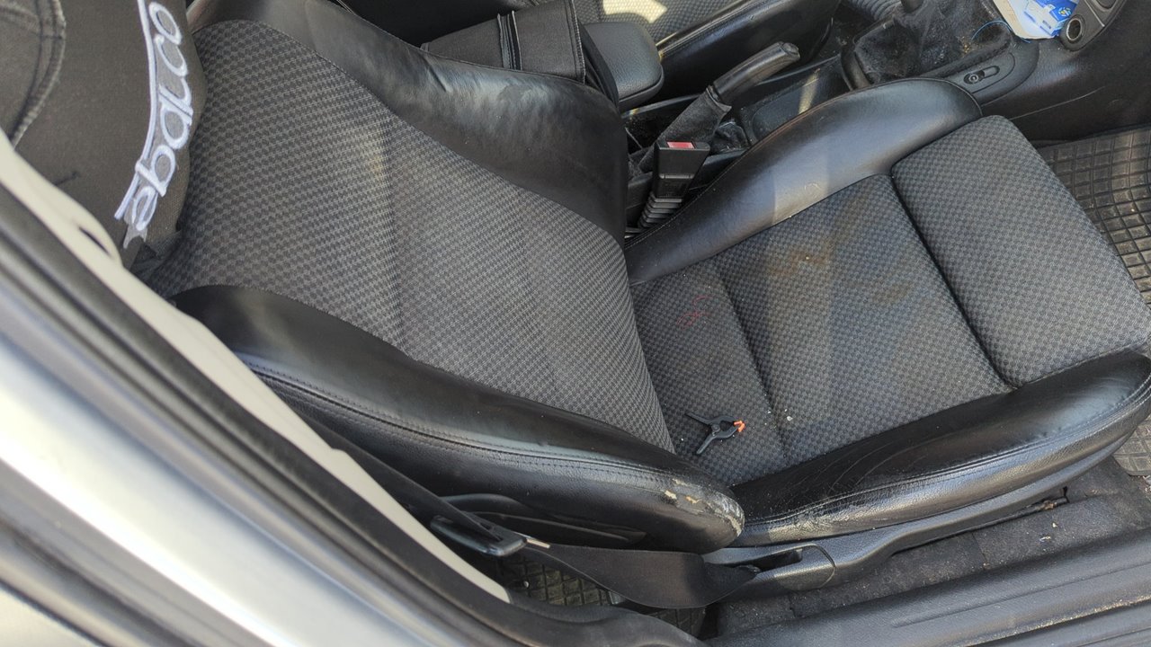 CINTURON TRASERO IZQUIERDO OPEL VECTRA B BERLINA - vista 8