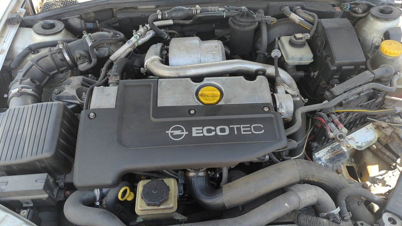 CINTURON TRASERO IZQUIERDO OPEL VECTRA B BERLINA - vista 3