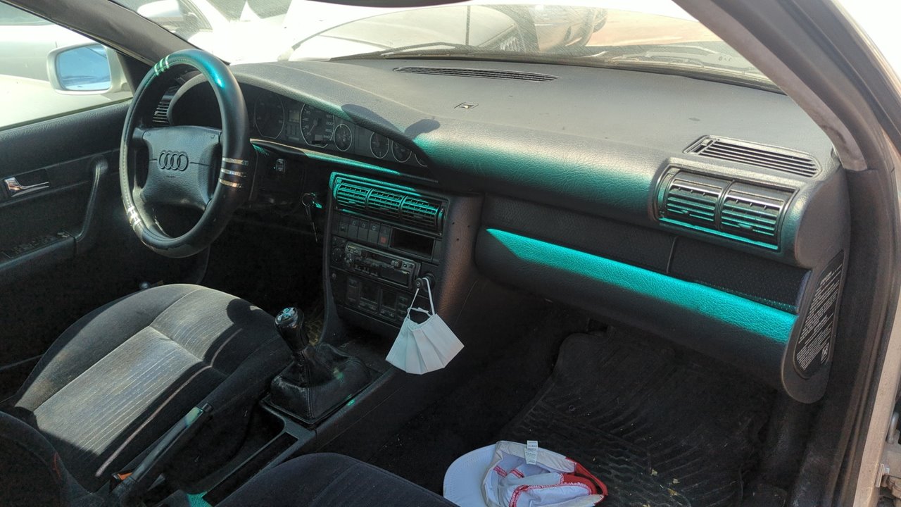 CINTURON DELANTERO DERECHO AUDI A6 BERLINA (C4) - vista 11