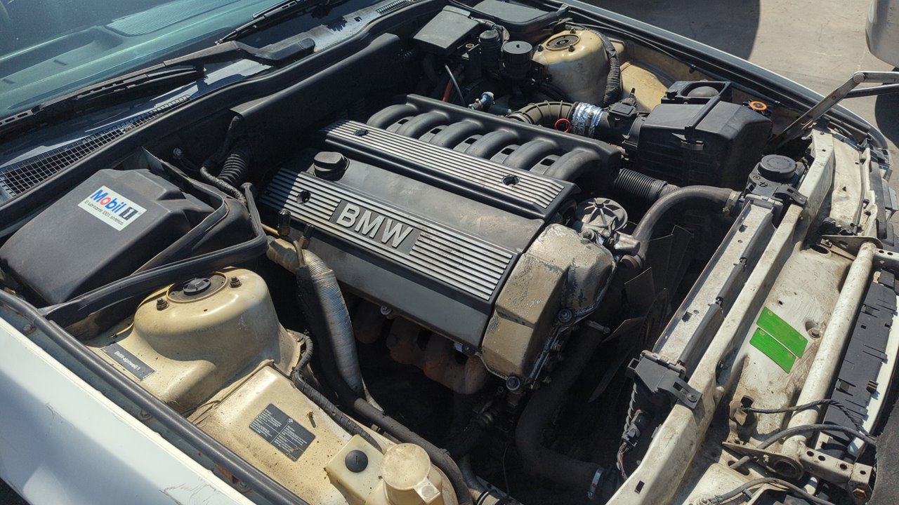 MOTOR BMW SERIE 5 BERLINA (E34)