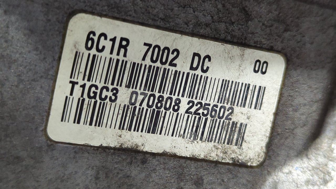 CAJA CAMBIOS FORD TRANSIT CAJA CERRADA '06 - vista 4