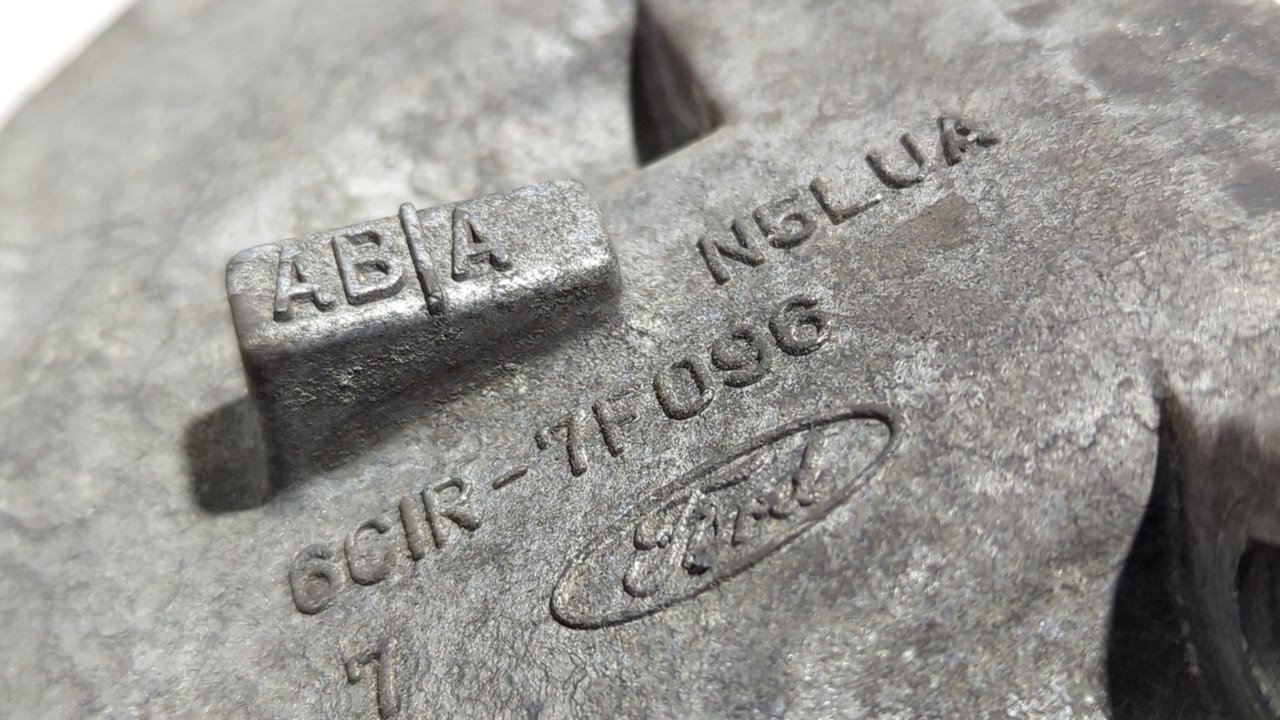 CAJA CAMBIOS FORD TRANSIT CAJA CERRADA '06 - vista 2