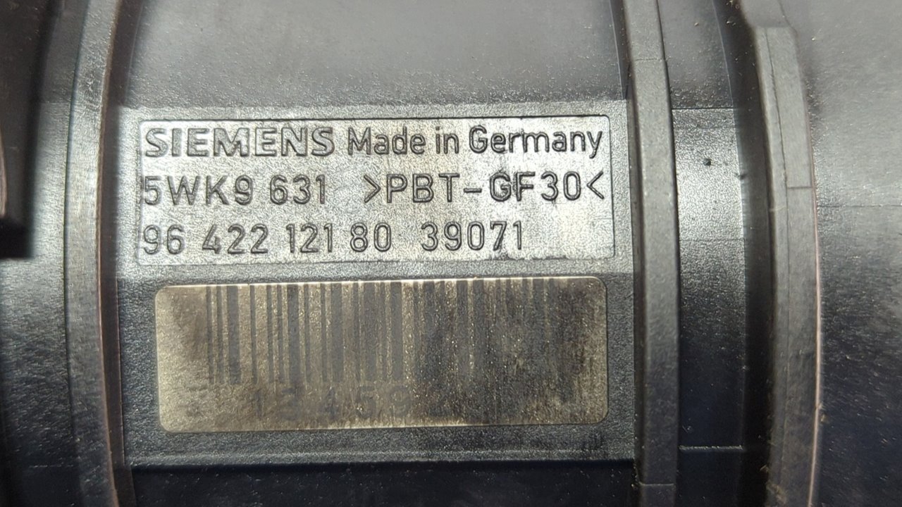 CAUDALIMETRO PEUGEOT 206 BERLINA - vista 6