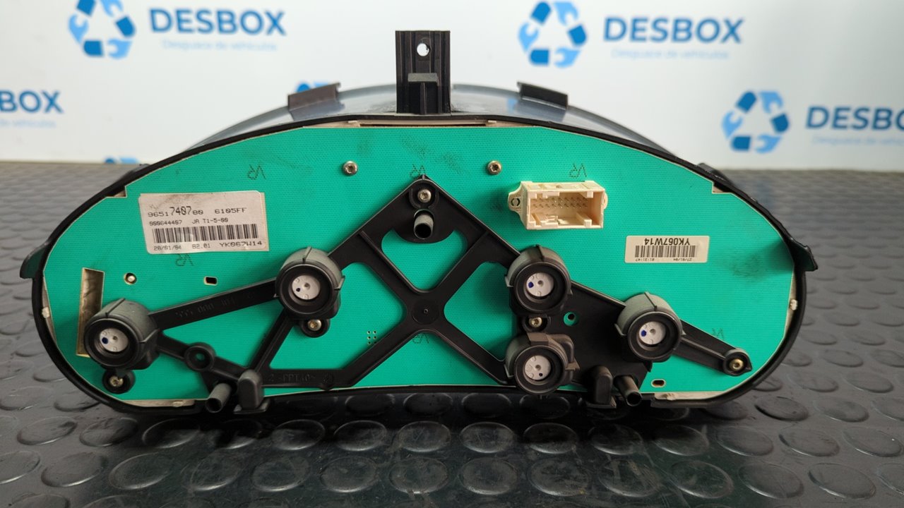 CUADRO INSTRUMENTOS PEUGEOT 206 BERLINA - vista 4