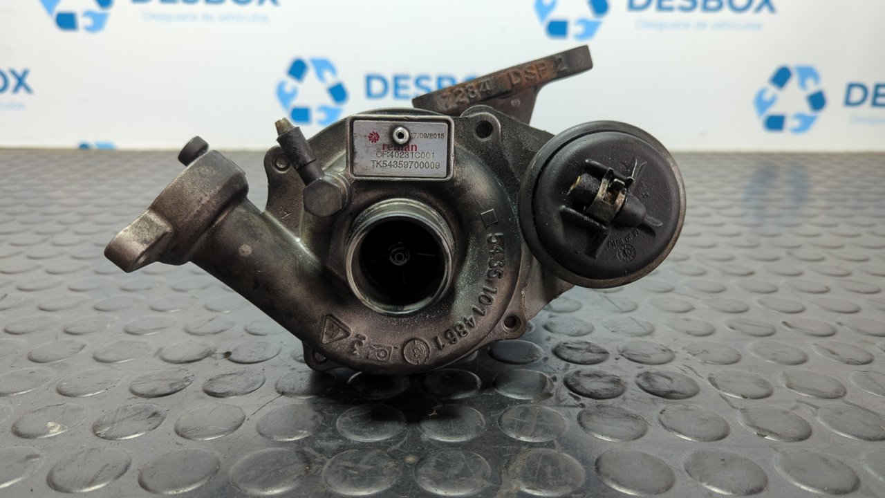 TURBOCOMPRESOR PEUGEOT 206 BERLINA