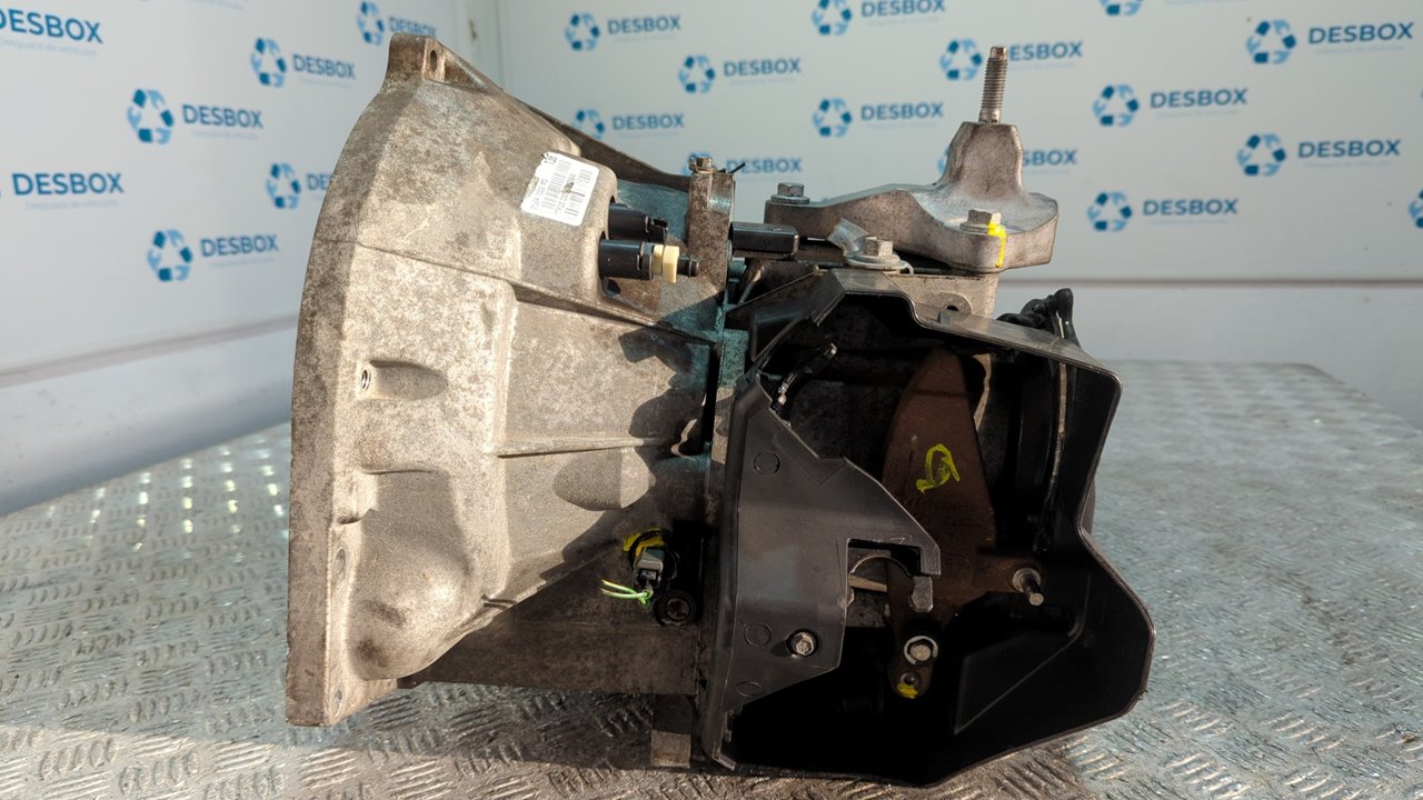 CAJA CAMBIOS FORD FIESTA (CBK) - vista 6