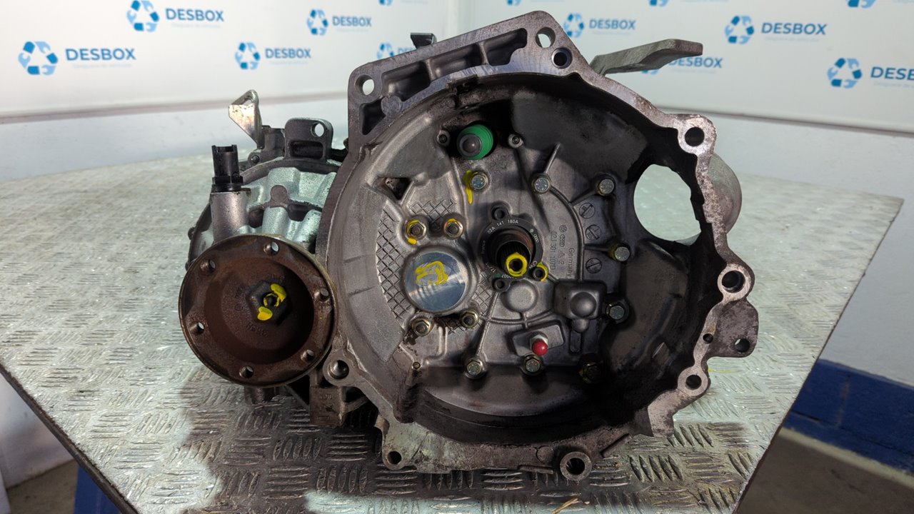 CAJA CAMBIOS SEAT IBIZA (6L1)