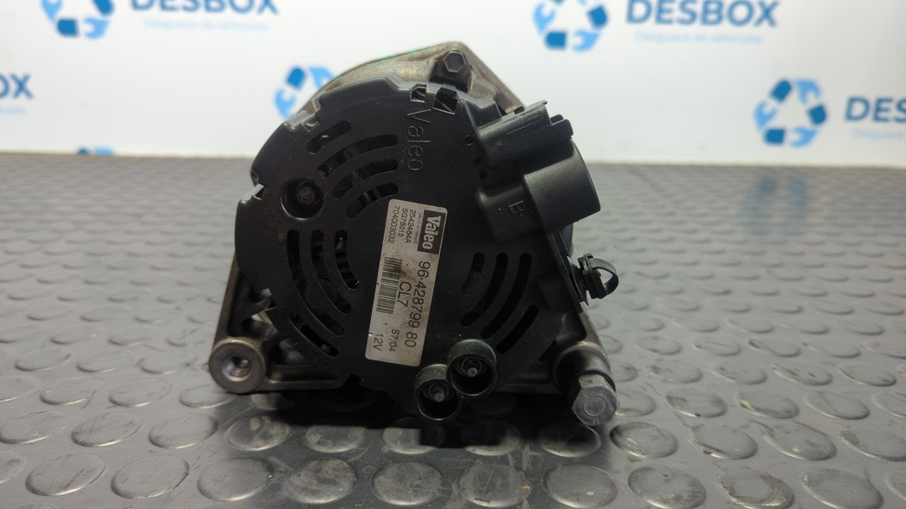 ALTERNADOR PEUGEOT 206 BERLINA - vista 4