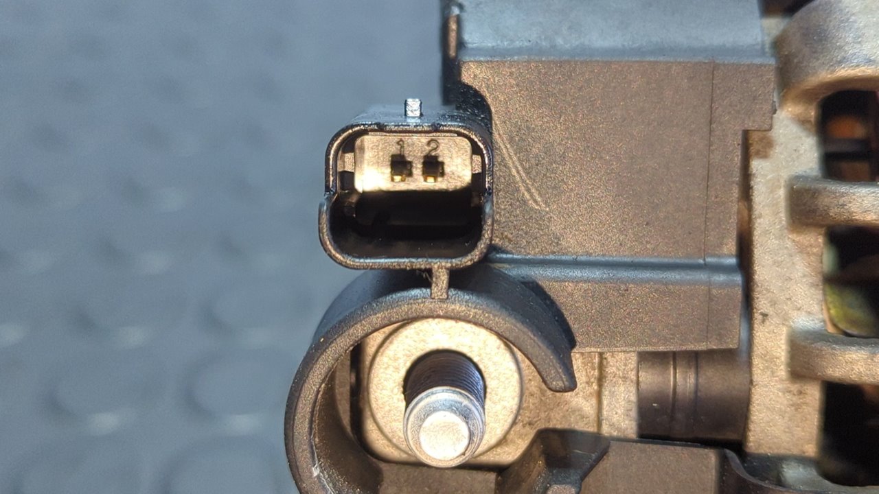 ALTERNADOR PEUGEOT 206 BERLINA - vista 6