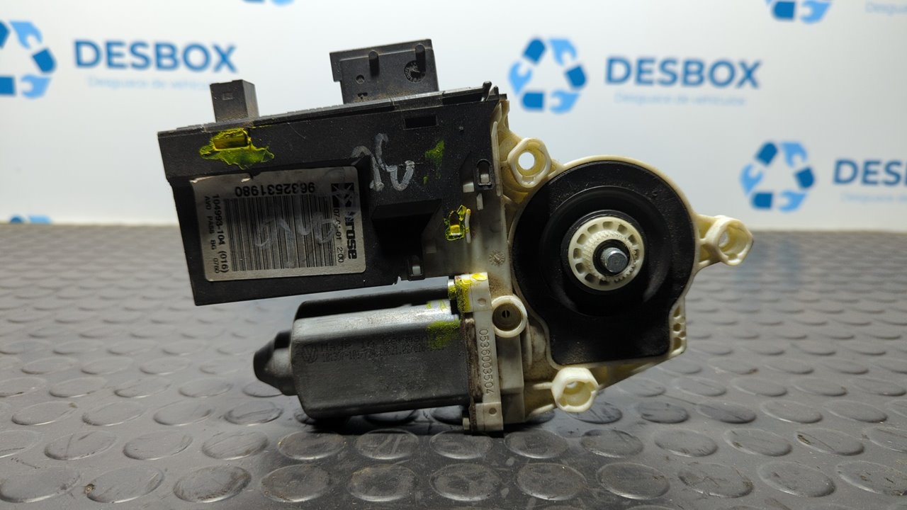 MOTOR ELEVALUNAS DELANTERO DERECHO CITROEN C5 BERLINA
