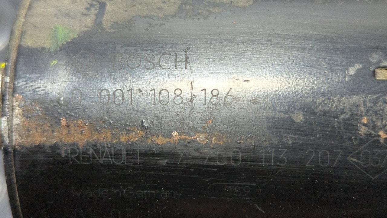 MOTOR ARRANQUE RENAULT KANGOO (F/KC0) - vista 5