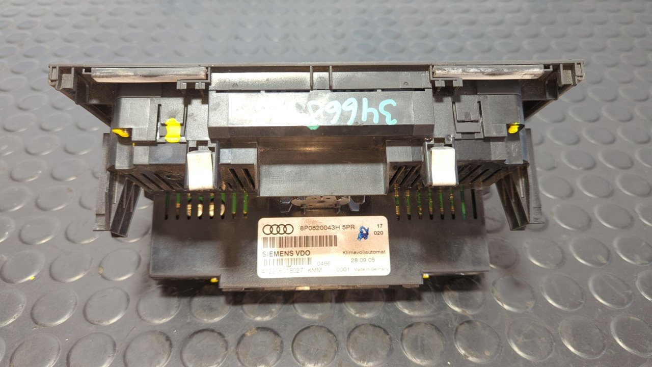 MANDO CLIMATIZADOR AUDI A3 SPORTBACK (8P) - vista 2