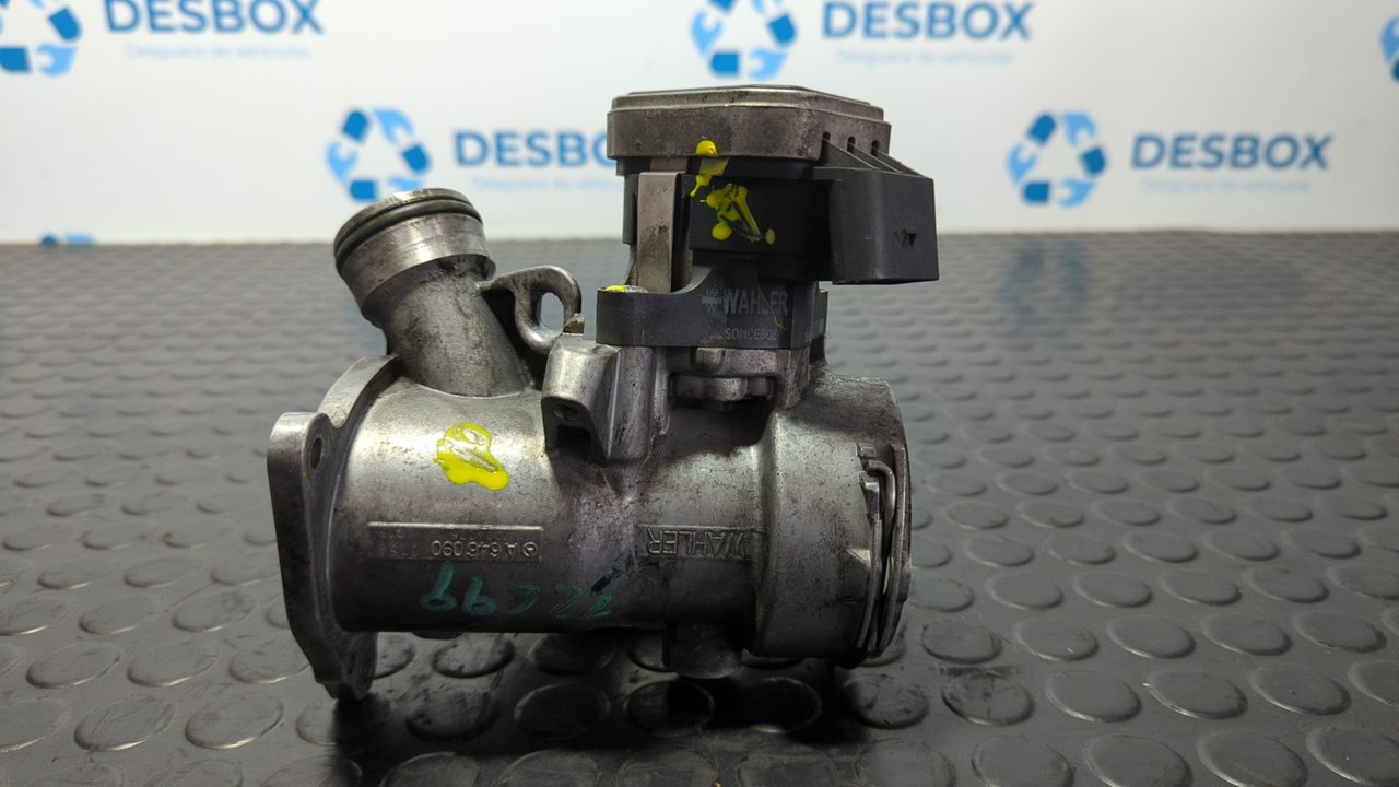 CAJA MARIPOSA MERCEDES-BENZ CLASE C (W203) BERLINA - vista 8