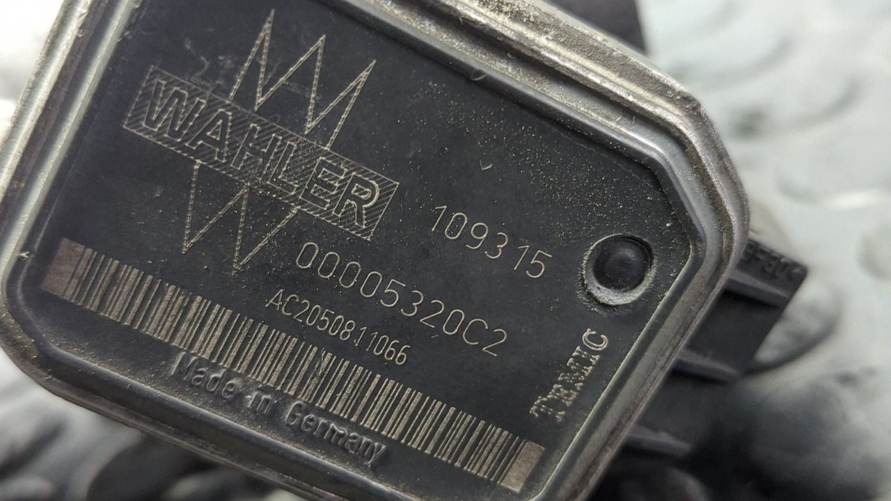 CAJA MARIPOSA MERCEDES-BENZ CLASE C (W203) BERLINA - vista 2