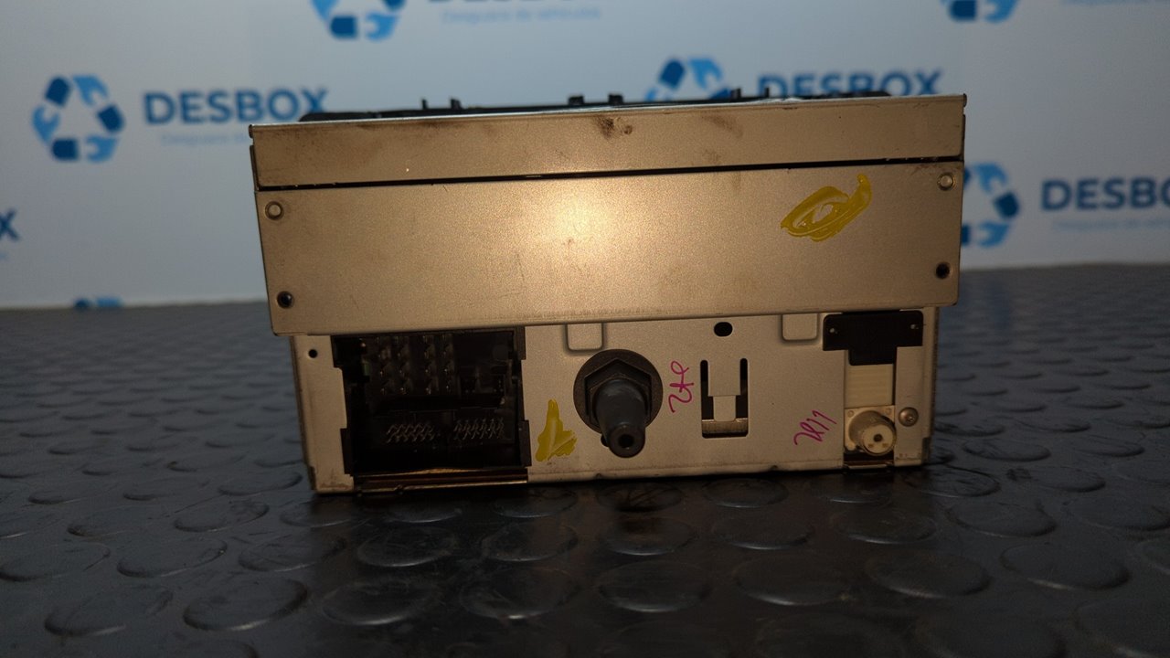 SISTEMA AUDIO / RADIO CD FORD MONDEO BER. (CA2) - vista 8