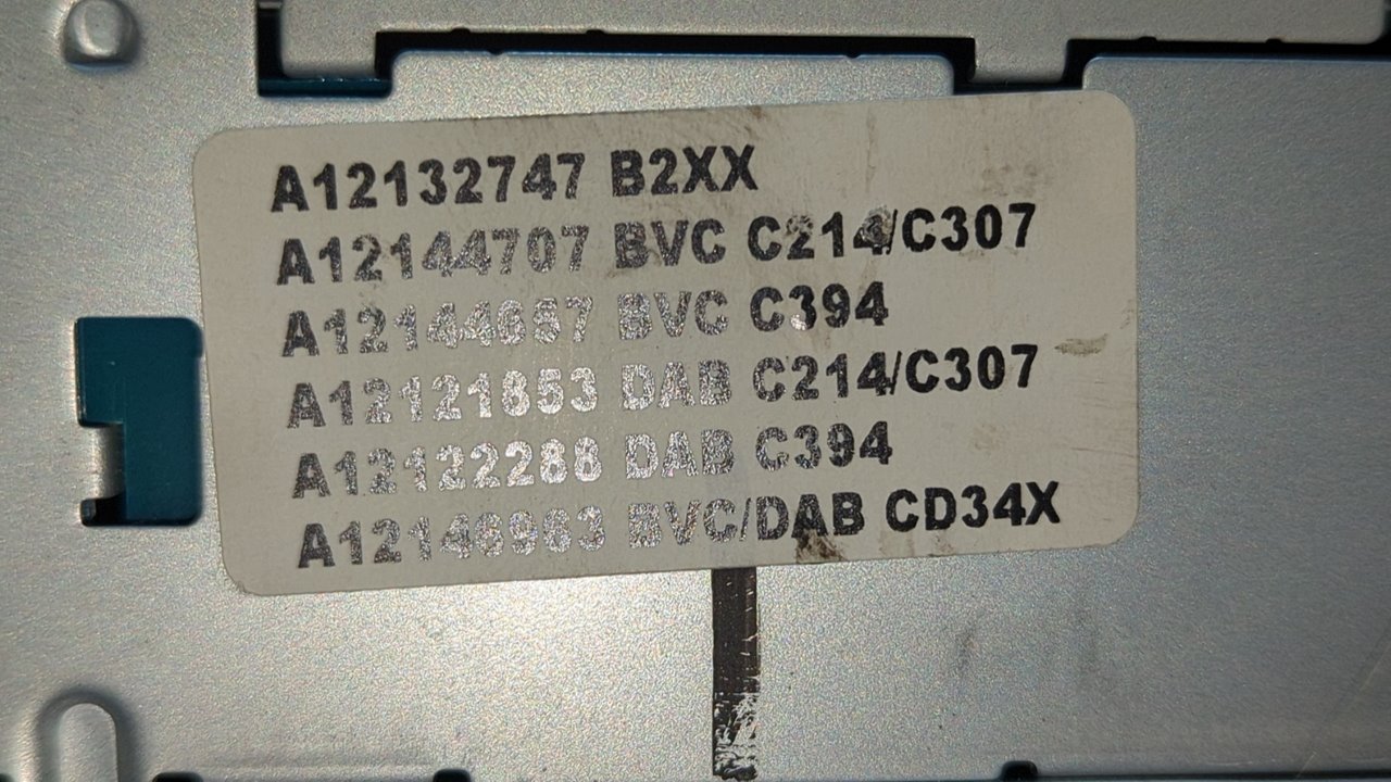 SISTEMA AUDIO / RADIO CD FORD MONDEO BER. (CA2) - vista 7