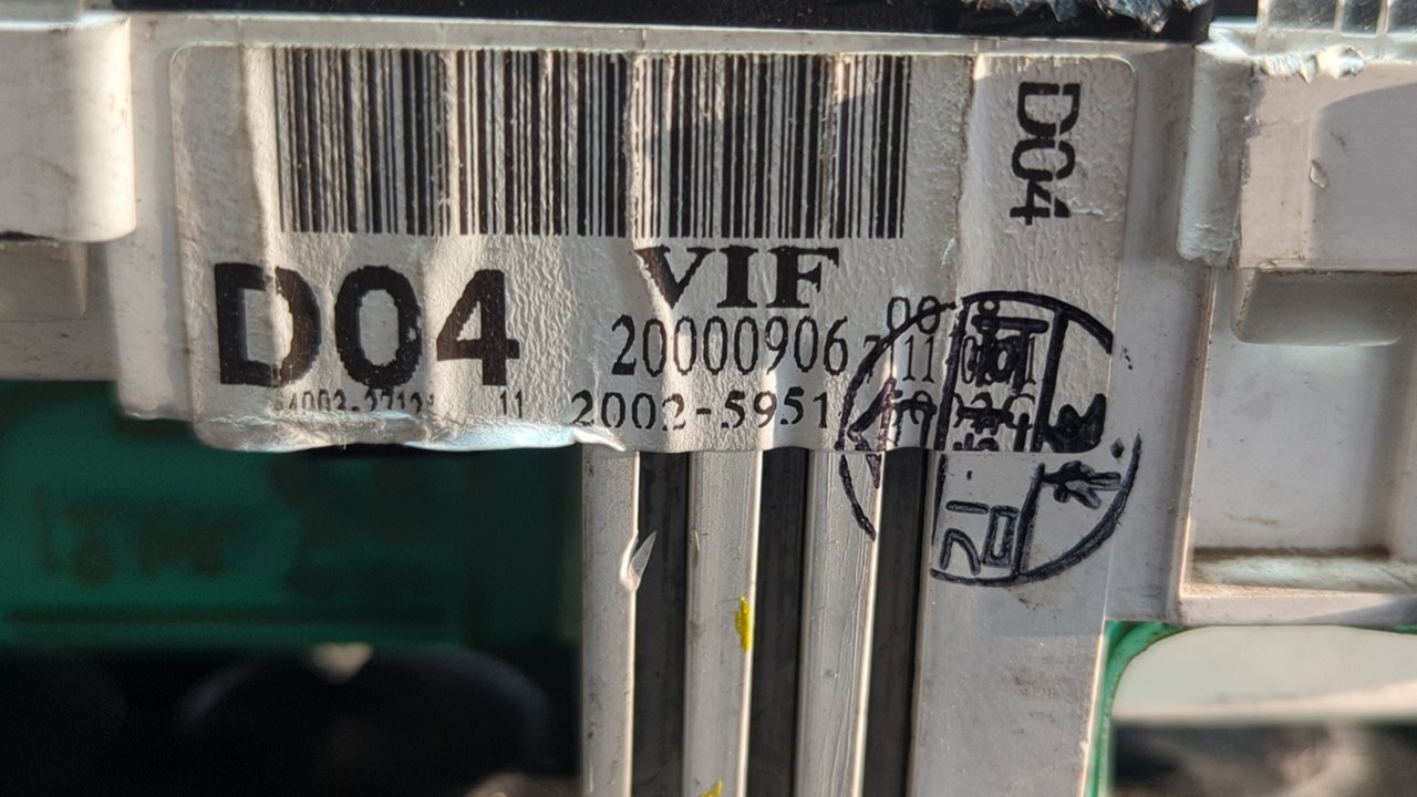 CUADRO INSTRUMENTOS HYUNDAI COUPE (RD) - vista 3