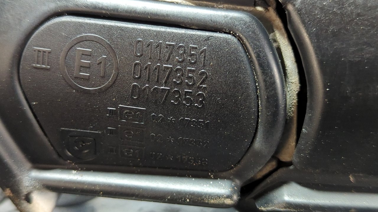 RETROVISOR IZQUIERDO BMW SERIE 5 BERLINA (E34) - vista 2