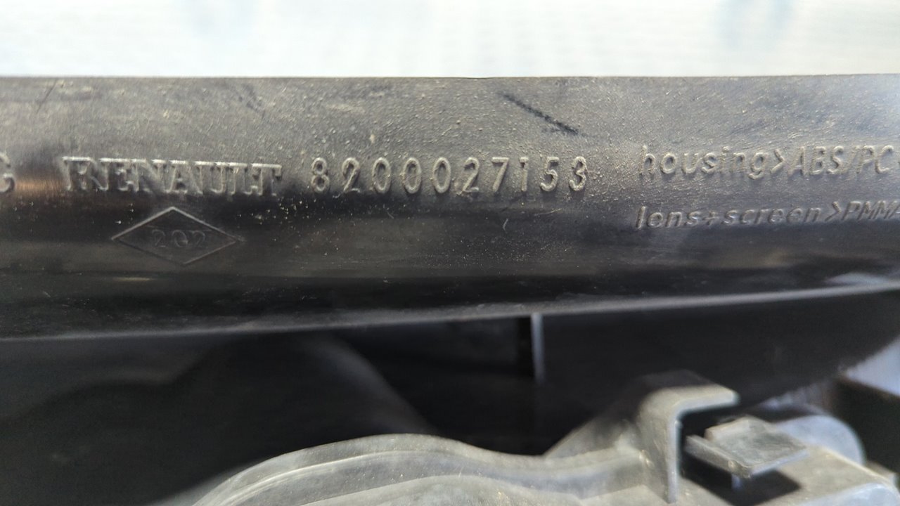 PILOTO TRASERO IZQUIERDO RENAULT ESPACE IV (JK0) - vista 5