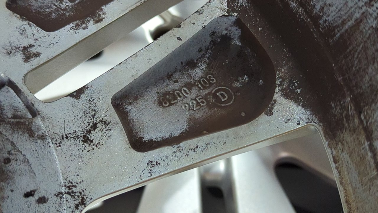 JUEGO LLANTAS RENAULT ESPACE IV (JK0) - vista 3