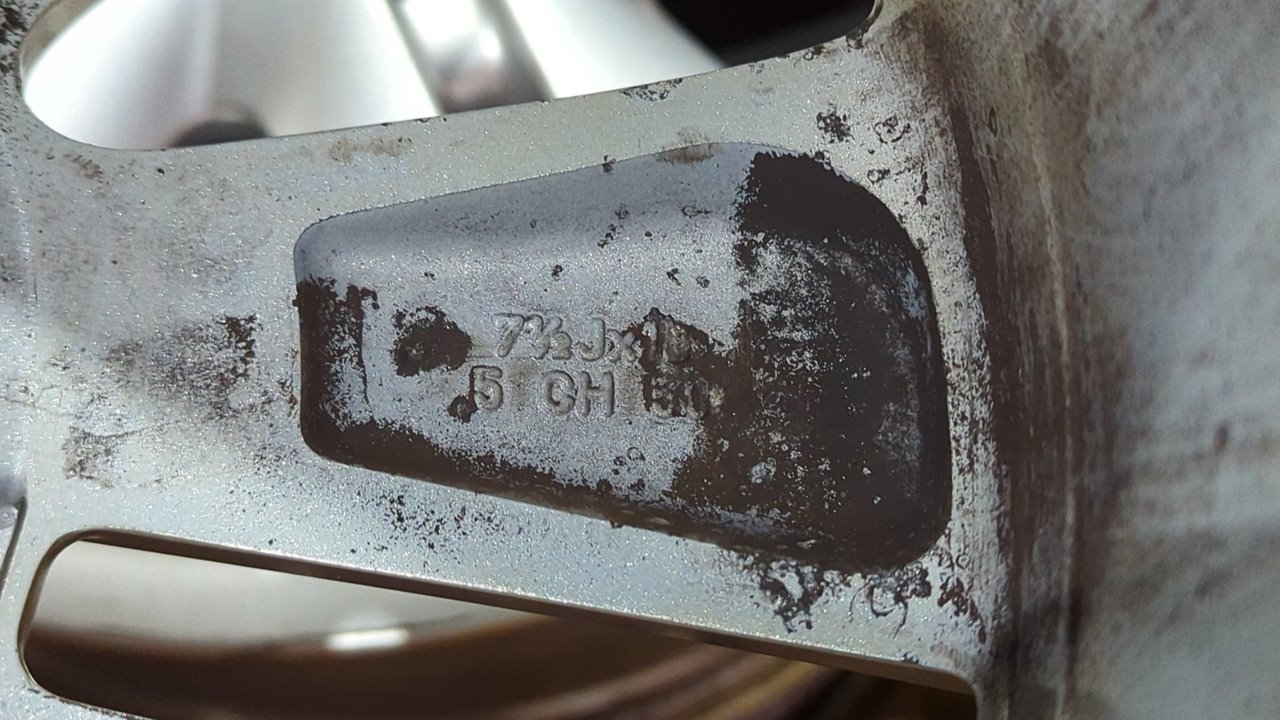 JUEGO LLANTAS RENAULT ESPACE IV (JK0) - vista 8