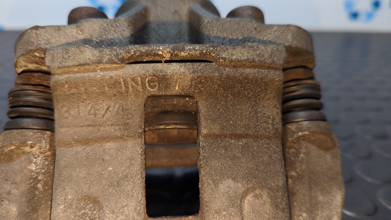 PINZA DE FRENO DELANTERA IZQUIERDA SUZUKI SAMURAI SJ 413 (SJ) - vista 4