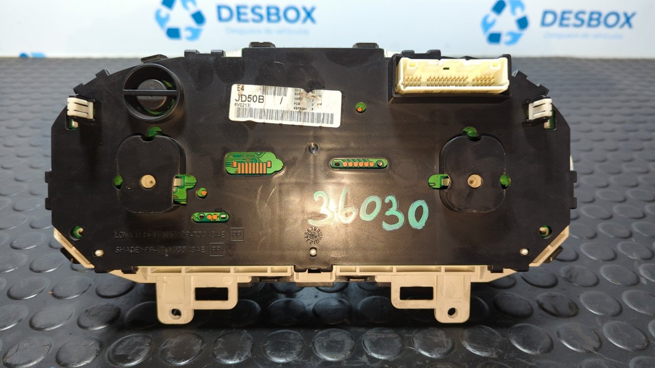 CUADRO INSTRUMENTOS NISSAN QASHQAI (J10) - vista 4