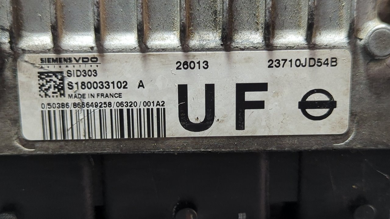 CENTRALITA MOTOR UCE NISSAN QASHQAI (J10) - vista 3