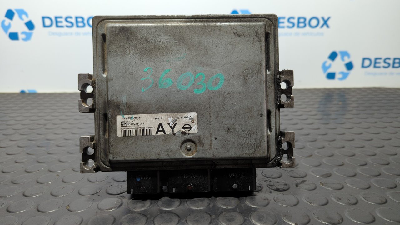 CENTRALITA MOTOR UCE NISSAN QASHQAI (J10) - vista 2