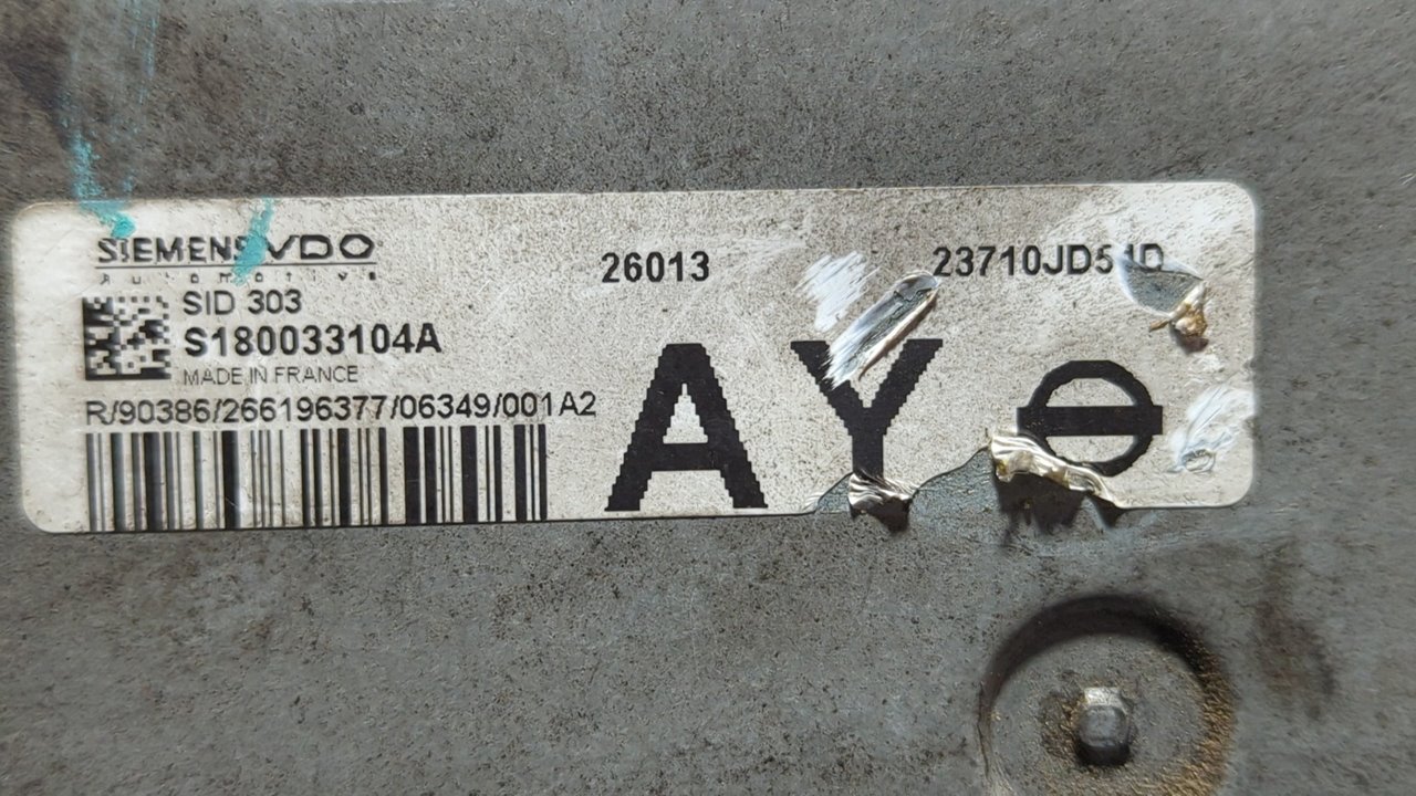 CENTRALITA MOTOR UCE NISSAN QASHQAI (J10) - vista 5