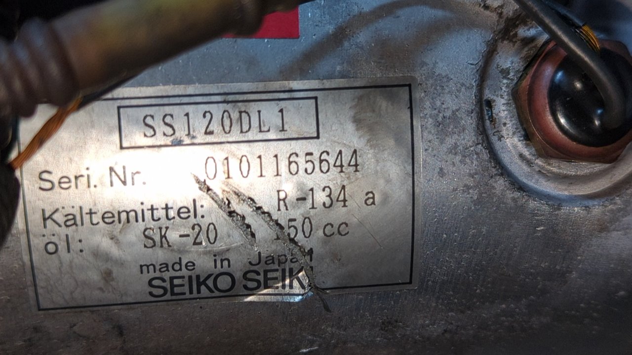 COMPRESOR AIRE ACONDICIONADO BMW SERIE 3 BERLINA (E46) - vista 5