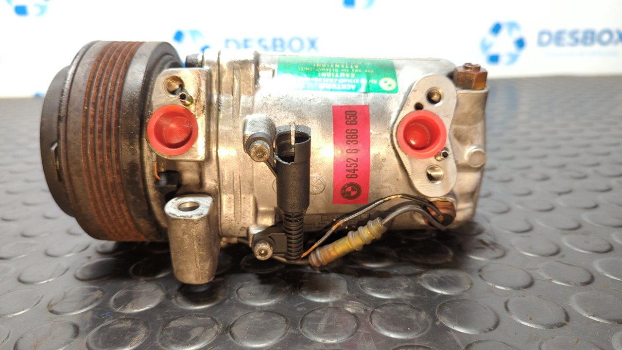 COMPRESOR AIRE ACONDICIONADO BMW SERIE 3 BERLINA (E46) - vista 8