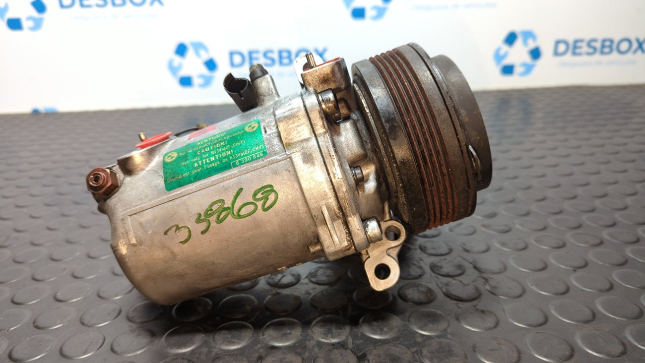 COMPRESOR AIRE ACONDICIONADO BMW SERIE 3 BERLINA (E46) - vista 2