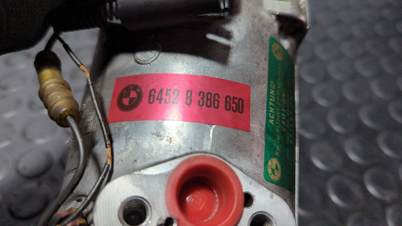 COMPRESOR AIRE ACONDICIONADO BMW SERIE 3 BERLINA (E46) - vista 3